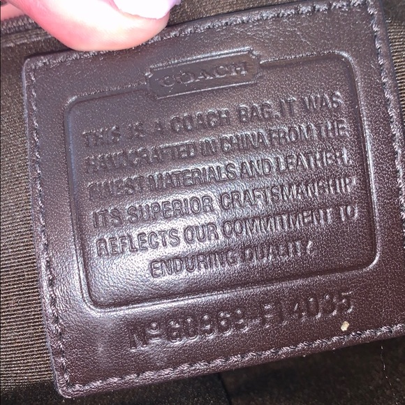 Coach bag - Picture 6 of 7